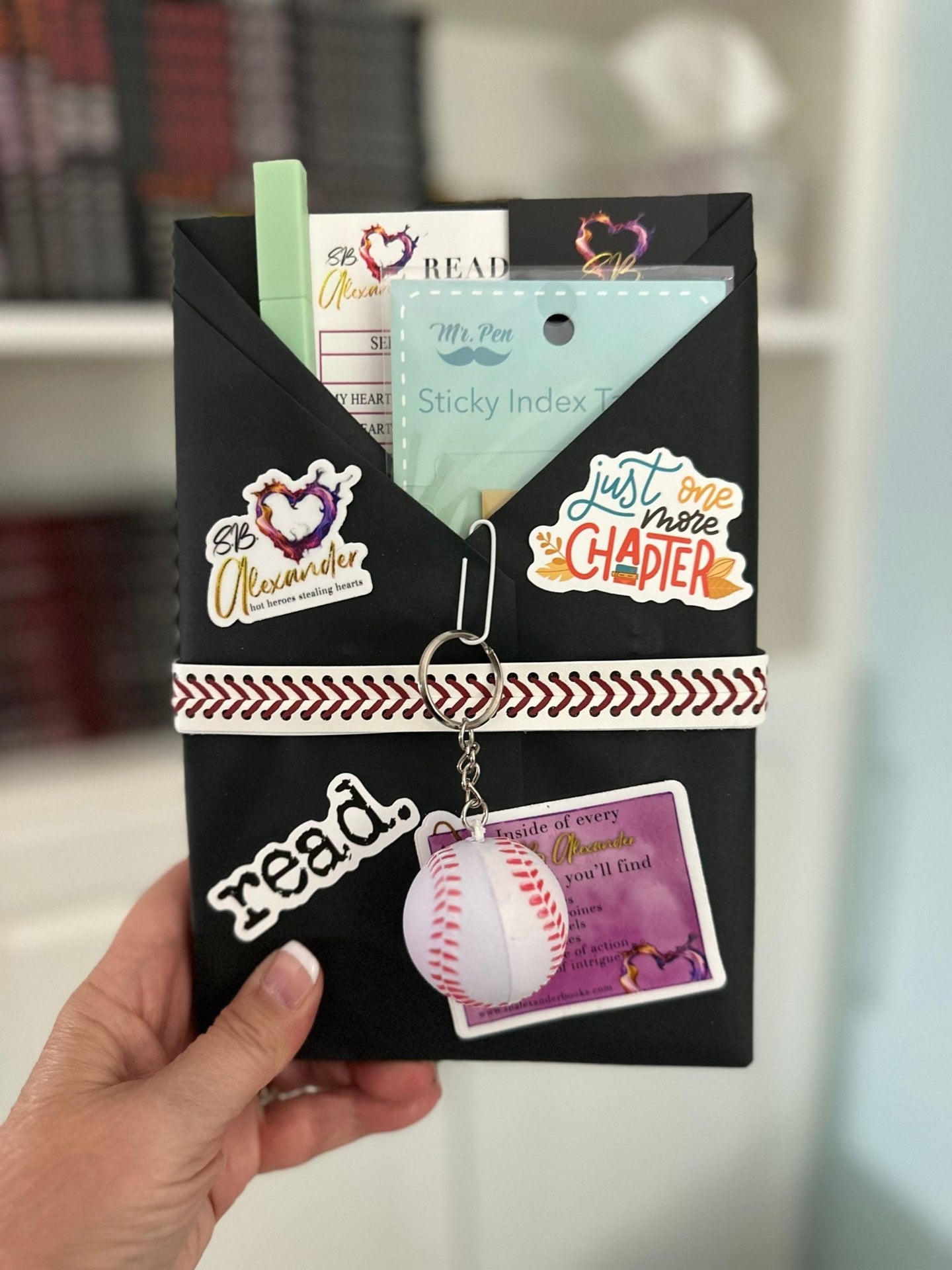 Blind Date With A Book - Mystery Romance Surprise - S.B. Alexander Books